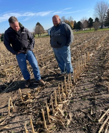 Farm Trial: Josh Hiemstra on Improving Fertility Efficiency