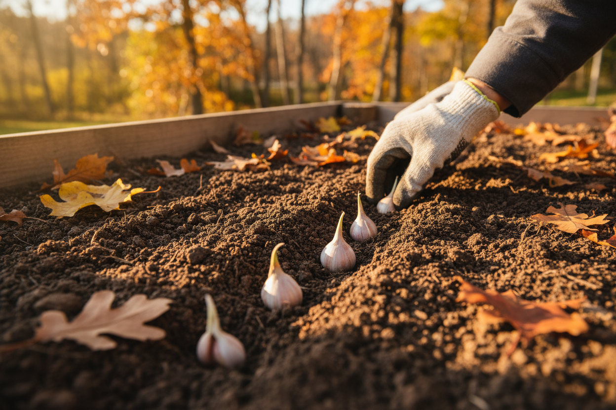 From Martha Stewart’s Garden to Yours: Why Living Soil Matters This Fall